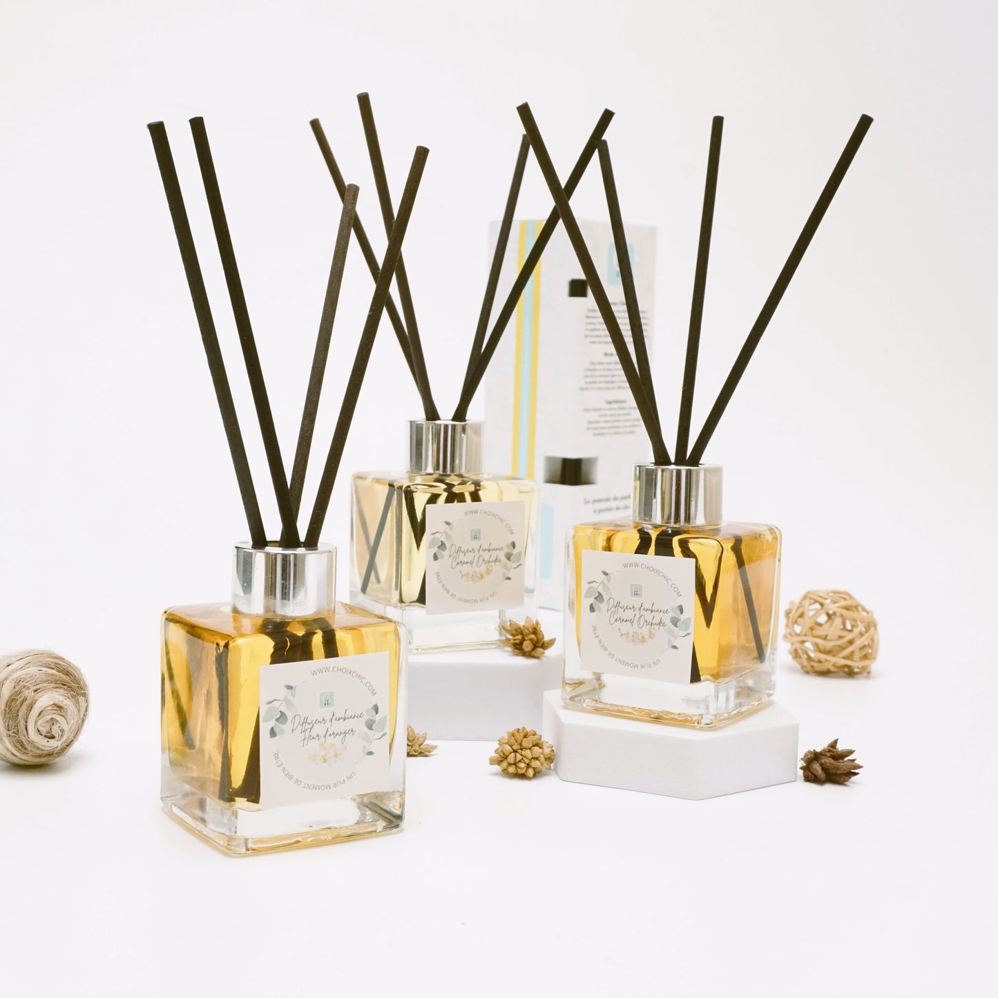 Diffuseur d'ambiance 3x100ml
