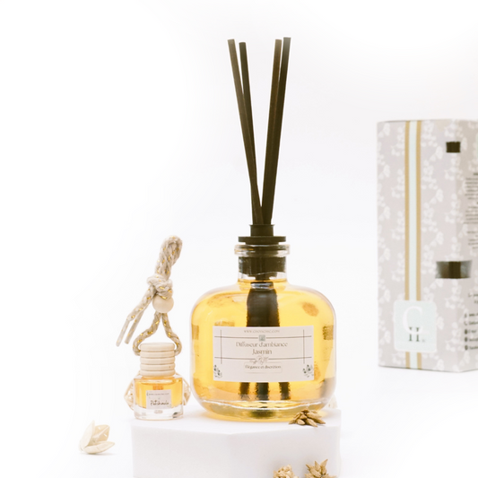 Diffuseur d’ambiance 200ml + Diffuseur Voiture Offert – ChoixChic Maroc
