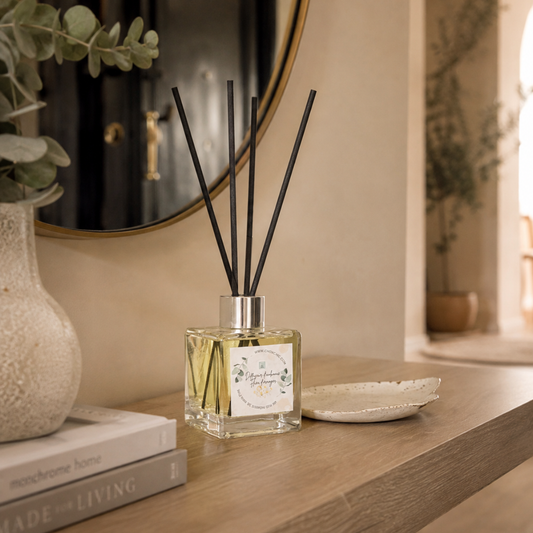 Diffuseur de parfum Fleur d’Oranger 100 ml à bâtonnets
