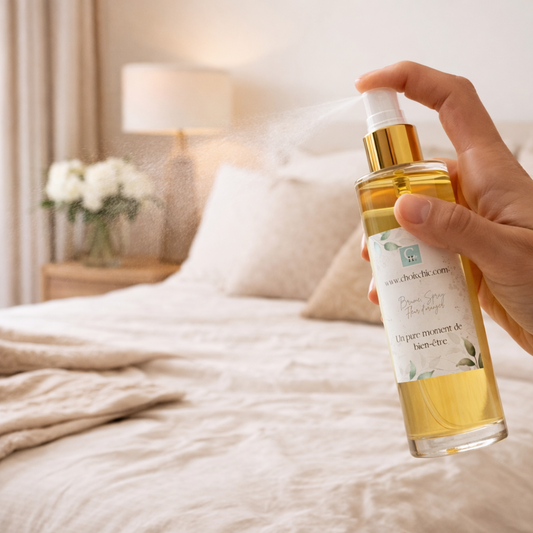 Sprays parfum d’ambiance 100ml pack trio senteurs élégantes longue durée