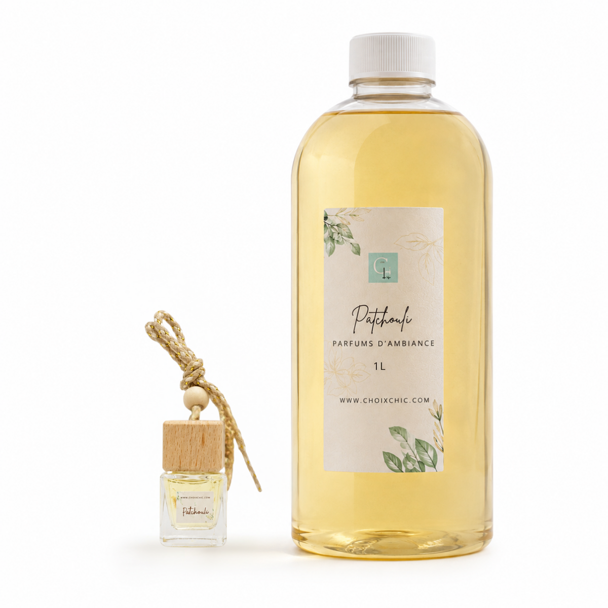 Recharge parfum d’ambiance 1 litre pour remplir un diffuseur à bâtonnets Fleur d’Oranger – ChoixChic Maroc