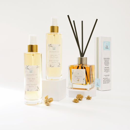 Pack: Diffuseur +2 Sprays 100ml
