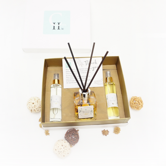 Coffret Parfums d'ambiance