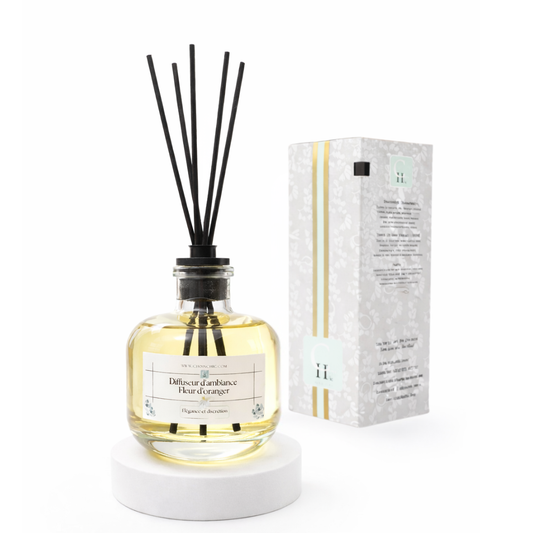 Diffuseur à bâtonnets 200ml parfum intérieur élégant longue durée