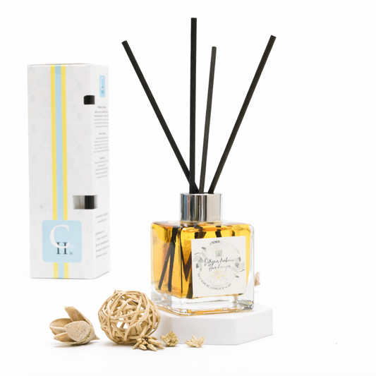 Diffuseur d'ambiance 100ml Fleur d’Oranger – parfum d’ambiance floral