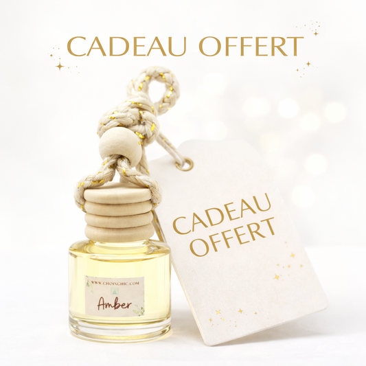 Diffuseur voiture parfum d’ambiance offert avec diffuseur maison