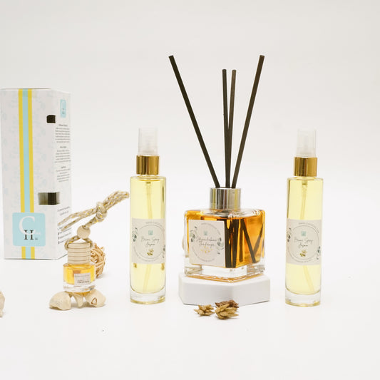 Pack: Diffuseur +2 Sprays + Diffuseur Voiture