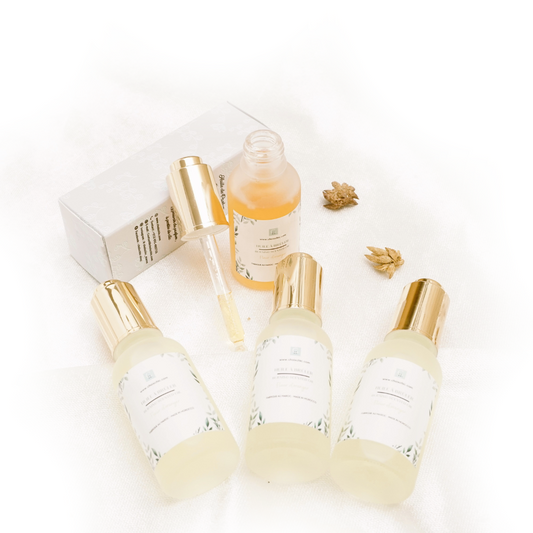 Pack de 3 Huiles Parfumées Concentrées 30ml