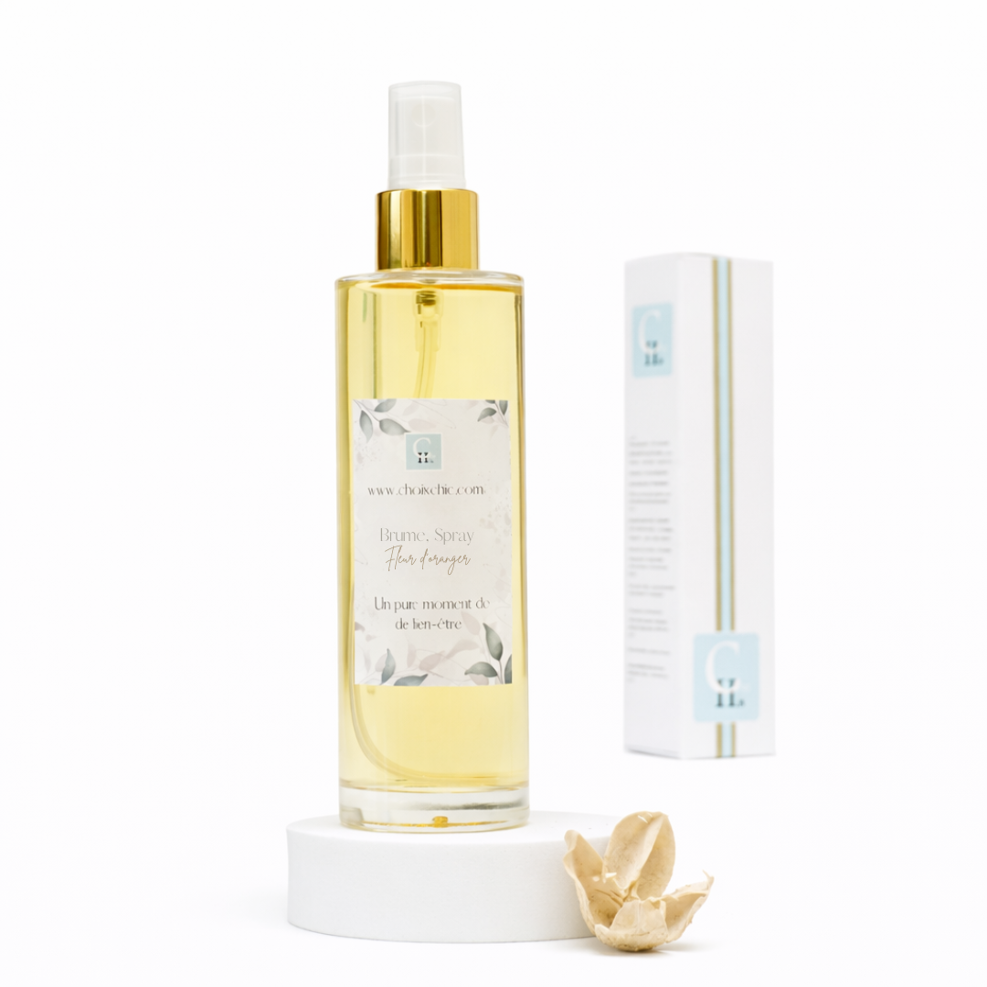 Spray d’Ambiance 100ml – Fraîcheur Immédiate | Maroc
