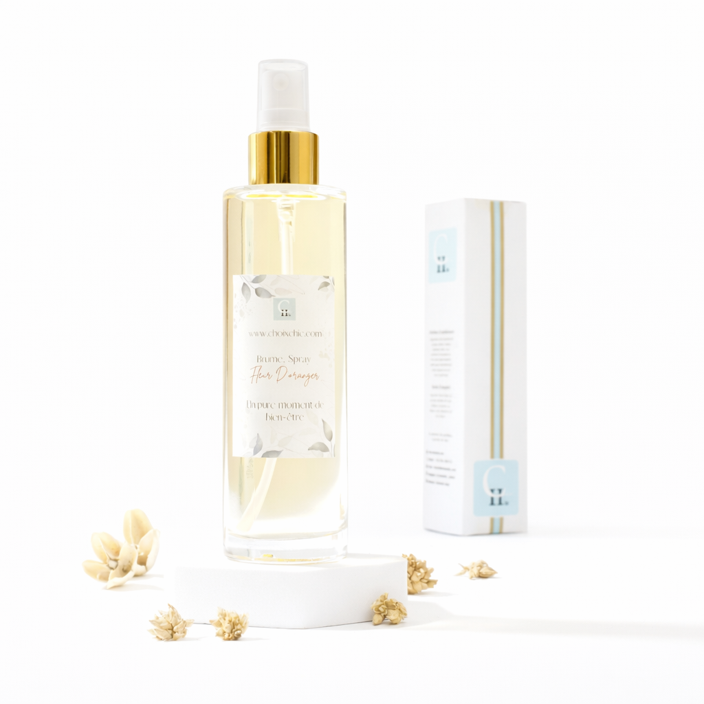 Spray d’Ambiance 100ml Fleur d’Oranger – Parfum Floral