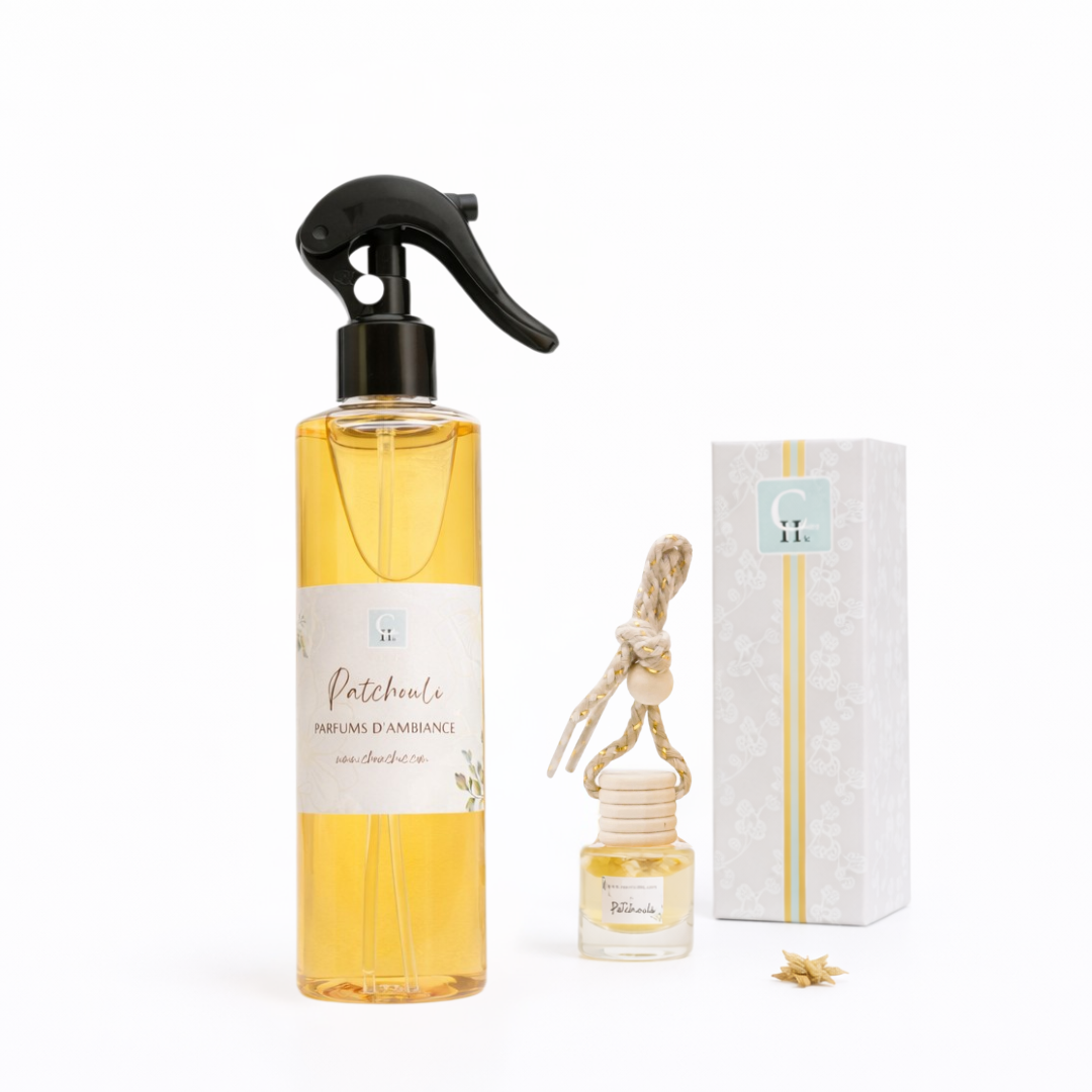 spray parfum d’ambiance 240ml – parfum d’intérieur élégant et longue tenue