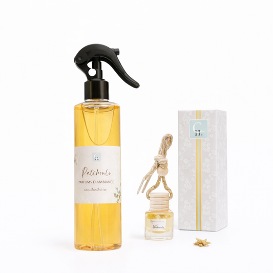 spray parfum d’ambiance 240ml – parfum d’intérieur élégant et longue tenue