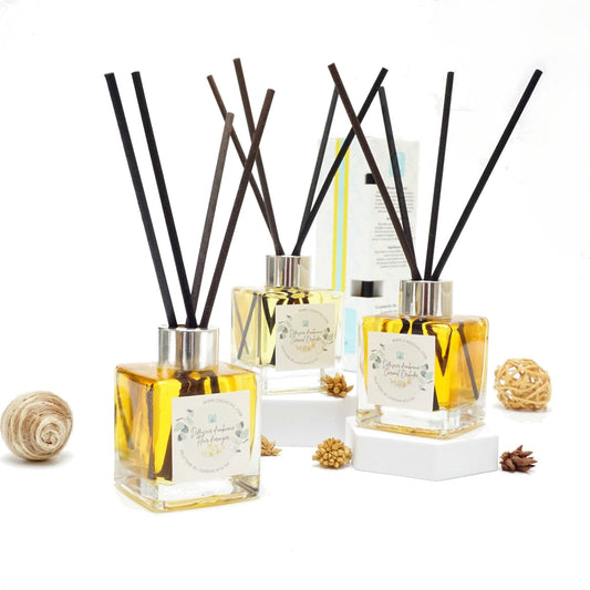 3 Diffuseurs d'ambiance 3x100ml