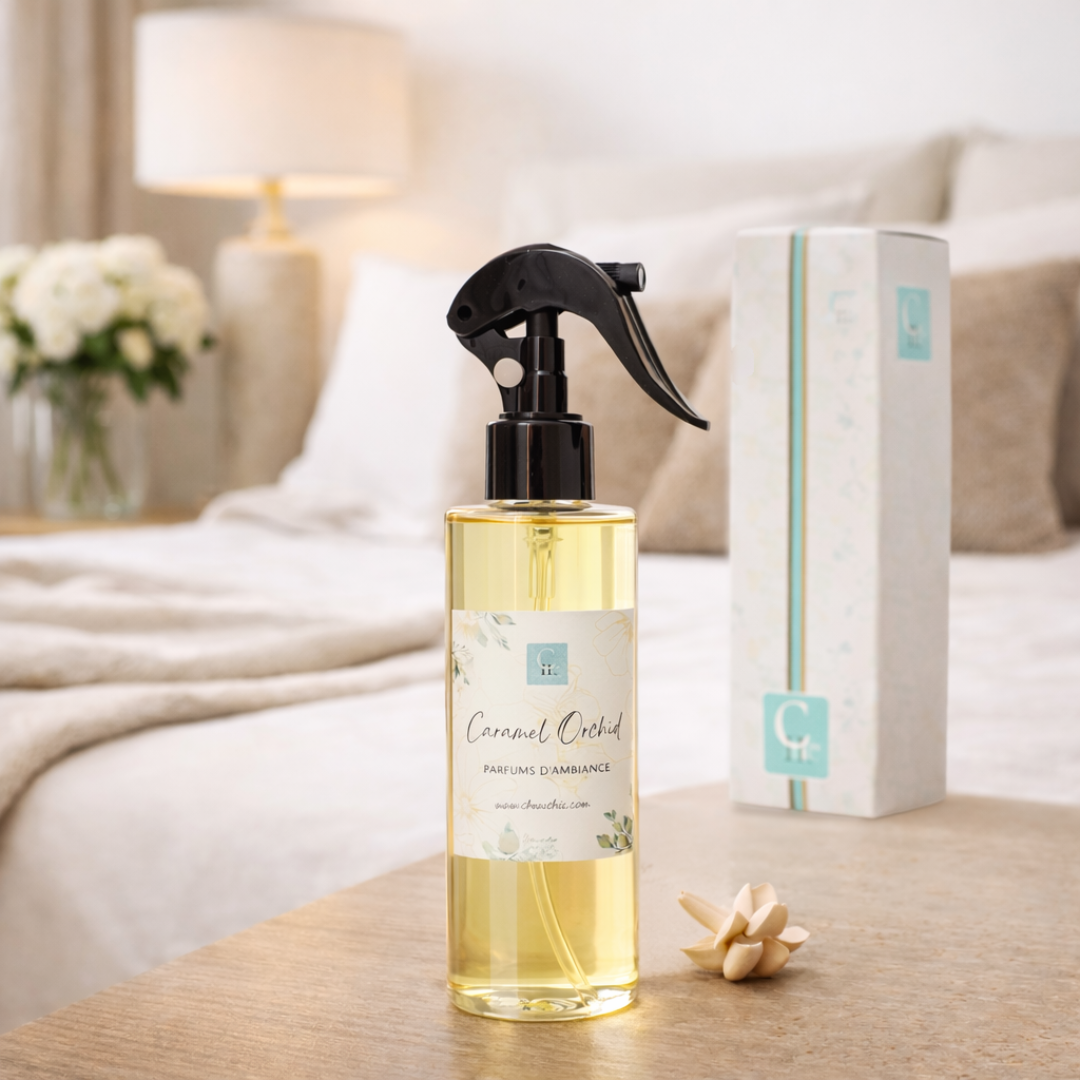 Spray Parfum Intérieur 240ml – Parfum Premium pour Maison et Bureau