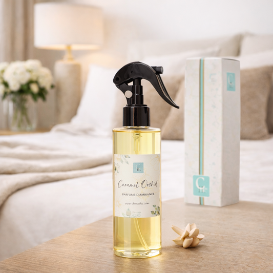 Spray Parfum Intérieur 240ml – Parfum Premium pour Maison et Bureau